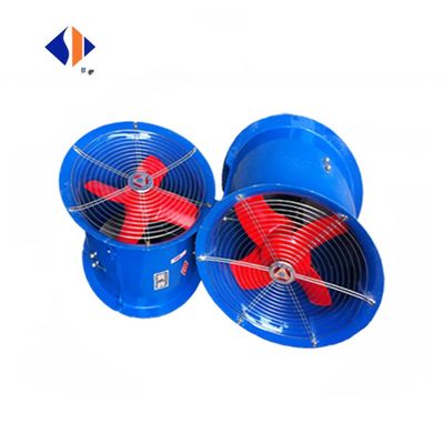 Ventilatore di flusso assiale ODM personalizzato per la macchina a flangia e il supporto del flusso dell'albero