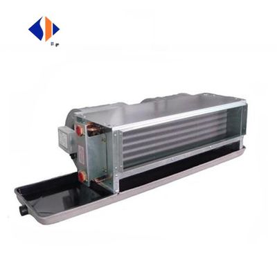 Unità di bobina di ventilatore ad acqua refrigerata 200*300*600 montata sul soffitto con flusso d'aria di 300m3/h