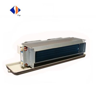 Unità di bobina di ventilatore ad acqua refrigerata 200*300*600 montata sul soffitto con flusso d'aria di 300m3/h