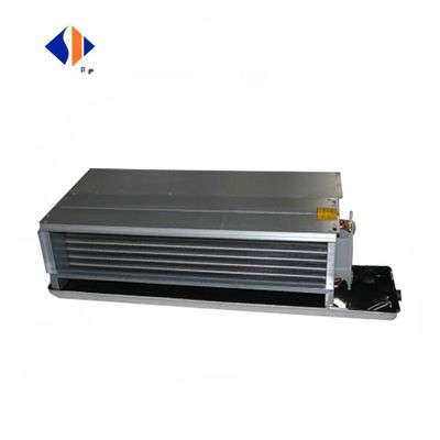 Unità di bobina di ventilatore ad acqua refrigerata 200*300*600 montata sul soffitto con flusso d'aria di 300m3/h