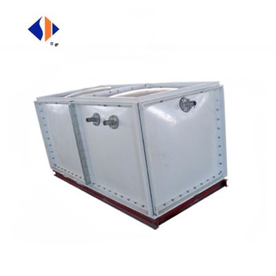 Serbatoio idrico da 10000 litri HDG/SS304/FRP/GRP Serbatoio di ritenzione con capacità 1-1000m3/h