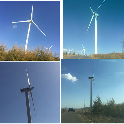 Potenza nominale del generatore di turbine eoliche da 1 a 999 Perfetto per l'ingegneria eolica