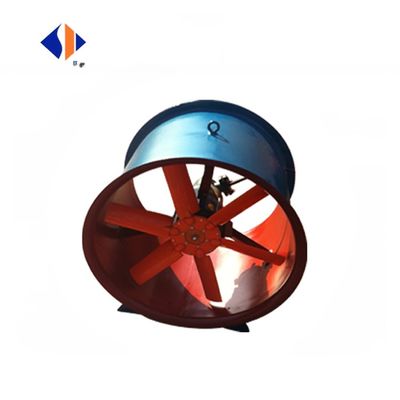 Ventilatore assiale portatile resistente alle alte temperature per scarichi di fumo industriali serie ABF