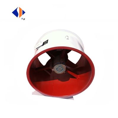Ventilatore assiale portatile resistente alle alte temperature per scarichi di fumo industriali serie ABF