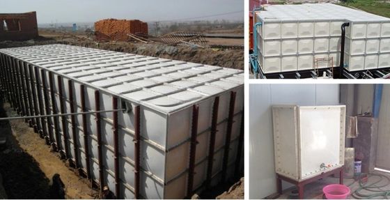 18KW-4000KW Capacità di raffreddamento Etichetta privata 20000 litri Serbatoio di acqua di plastica con risposta rapida