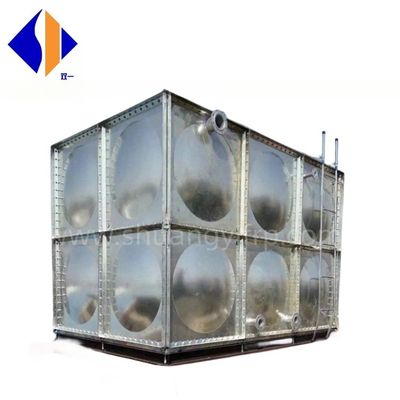 18KW-4000KW Capacità di raffreddamento Etichetta privata 20000 litri Serbatoio di acqua di plastica con risposta rapida