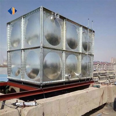 18KW-4000KW Capacità di raffreddamento Etichetta privata 20000 litri Serbatoio di acqua di plastica con risposta rapida