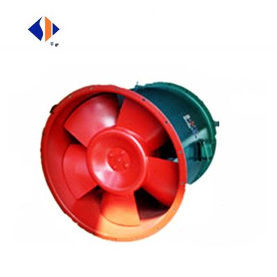 Ventilazione industriale con ventilatore a prova di EX HTF ventilatore a prova di fuoco di scarico di fumo a flusso assiale