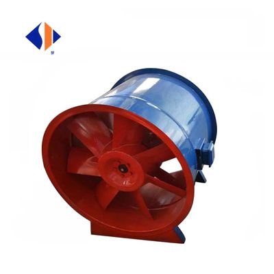 Ventilazione industriale con ventilatore a prova di EX HTF ventilatore a prova di fuoco di scarico di fumo a flusso assiale