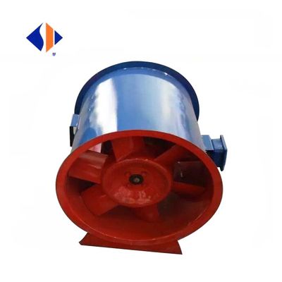 Ventilazione industriale con ventilatore a prova di EX HTF ventilatore a prova di fuoco di scarico di fumo a flusso assiale