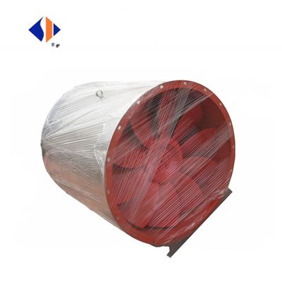 Ventilazione industriale con ventilatore a prova di EX HTF ventilatore a prova di fuoco di scarico di fumo a flusso assiale
