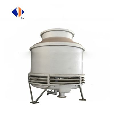 100 tonnellate di FRP rotondo controcorrente Torre di raffreddamento dell'acqua Rumore dB A 46 Tipo di raffreddamento Controcorrente