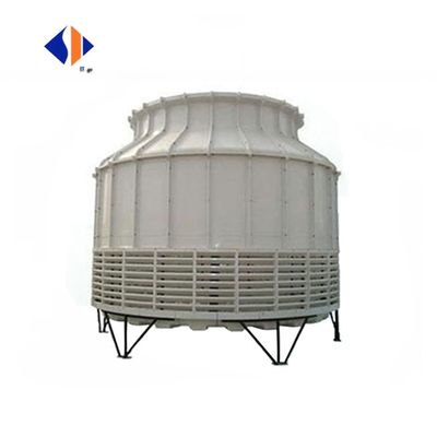 100 tonnellate di FRP rotondo controcorrente Torre di raffreddamento dell'acqua Rumore dB A 46 Tipo di raffreddamento Controcorrente