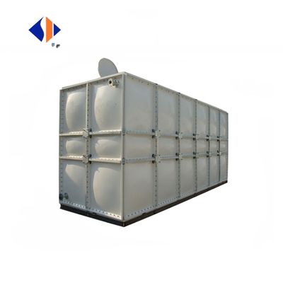 Serbatoio di stoccaggio resistente alle acque piovane da 5000 litri in acciaio con materiale flessibile