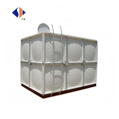 Serbatoio di stoccaggio resistente alle acque piovane da 5000 litri in acciaio con materiale flessibile