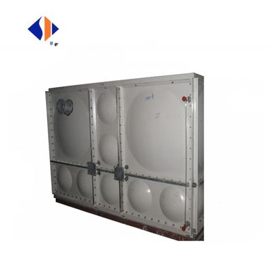 Serbatoio di stoccaggio resistente alle acque piovane da 5000 litri in acciaio con materiale flessibile