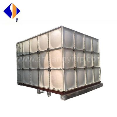 Serbatoio di stoccaggio resistente alle acque piovane da 5000 litri in acciaio con materiale flessibile