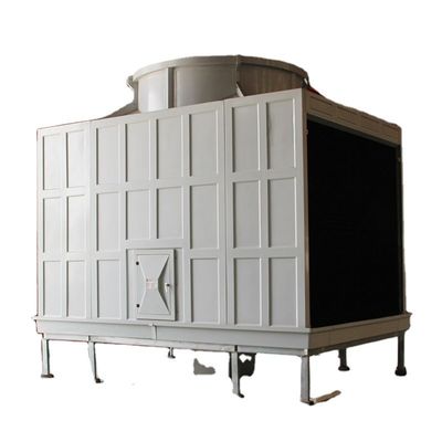 Torre di raffreddamento dell'acqua a flusso incrociato per Shuangyi 400T FRP 37 Inlet Water