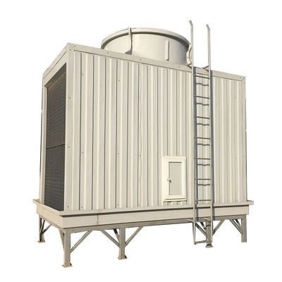 Torre di raffreddamento dell'acqua a flusso incrociato per Shuangyi 400T FRP 37 Inlet Water