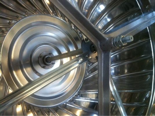 Ventilatore a sfera a turbina con risposta rapida e materiale elevato