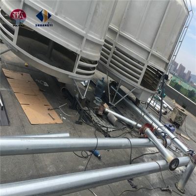 Ventilatore della torre di raffreddamento a flusso incrociato con materiale PVC/PP e temperatura di 70 gradi