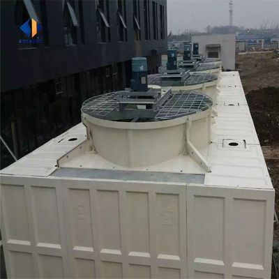 Controflusso a circuito chiuso ad alta capacità Controflusso a torre di raffreddamento