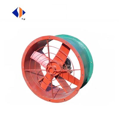 Vari tipi di ventilatori di flusso assiale con lame di plastica e altezza massima di 5 m al minimo