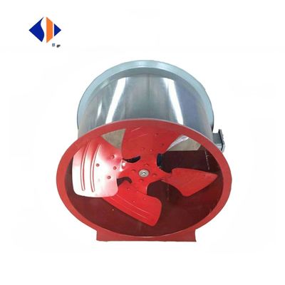 Ventilatori di flusso assiale industriali a regime di corrente elettrica alternata