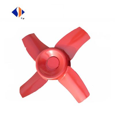 Vari tipi di ventilatori di flusso assiale con lame di plastica e altezza massima di 5 m al minimo