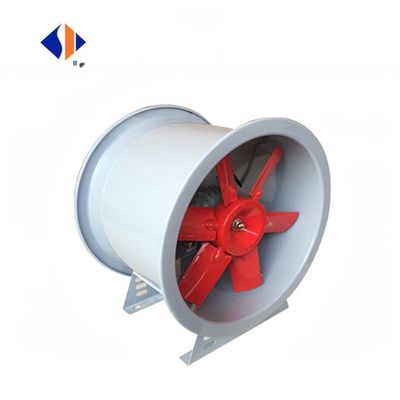 Vari tipi di ventilatori di flusso assiale con lame di plastica e altezza massima di 5 m al minimo