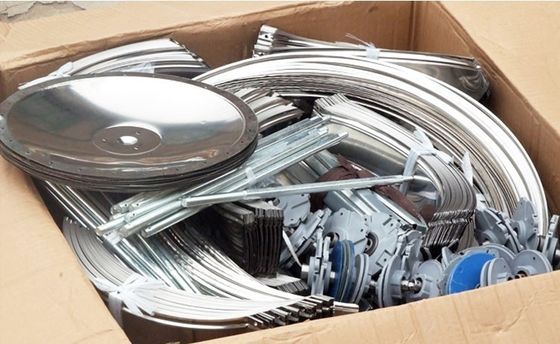 Risparmio energetico 600 mm di diametro, cuscinetto sigillato, ventilatore a turbina a vento