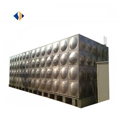 Funzione di ventilazione FRP Acciaio galvanizzato Acciaio inossidabile Serbatoio dell'acqua con 0.36kw Sconto