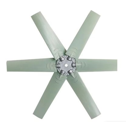 4-10 lame Ventilatore di flusso assiale in plastica per torre di raffreddamento a tensione 120/220/380/440/680v