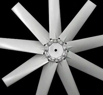 4-10 lame Ventilatore di flusso assiale in plastica per torre di raffreddamento a tensione 120/220/380/440/680v