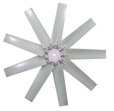 4-10 lame Ventilatore di flusso assiale in plastica per torre di raffreddamento a tensione 120/220/380/440/680v