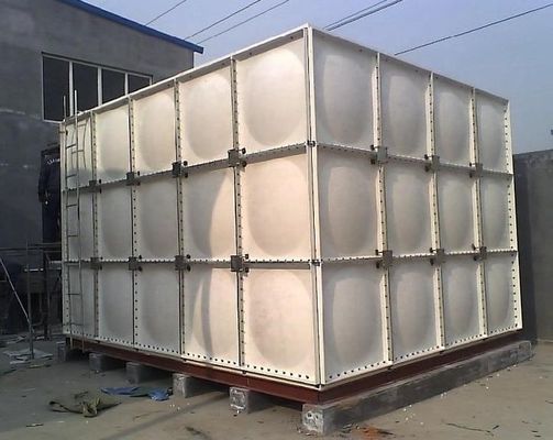 Serbatoio idrico in FRP con evaporatore con raffreddamento