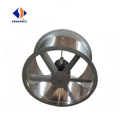 220V/380V/480V Ventilatore di flusso di materiale per aria condizionata tessile Ventilazione automatica