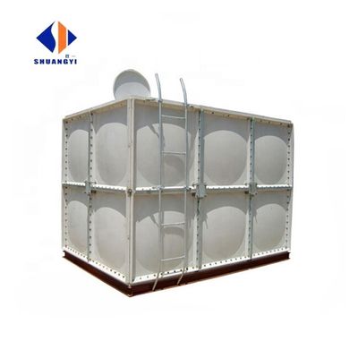 Serbatoi d'acqua personalizzati da 5000 litri con funzione di ventilazione