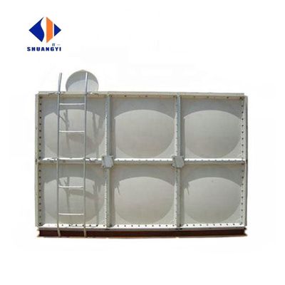 Serbatoi d'acqua personalizzati da 5000 litri con funzione di ventilazione