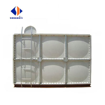1-1000m3 Capacità serbatoio dell'acqua contenitore modulare bullonato mega panel Design per versatile