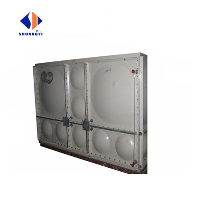 1-1000m3 Capacità serbatoio dell'acqua contenitore modulare bullonato mega panel Design per versatile