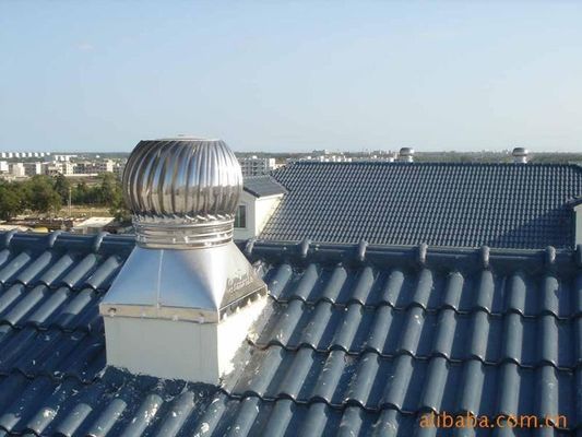 Ventilatore di tetto in acciaio inossidabile personalizzato per ventilazione resistente alle alte temperature