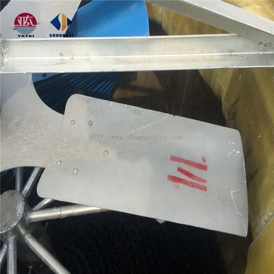 Torri di raffreddamento a flusso croce di 150 tonnellate con materiale PVC/PP e ragionevole