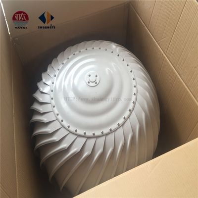 Ventilatore a sfera a turbina di tetto non a motore per laboratorio di magazzino