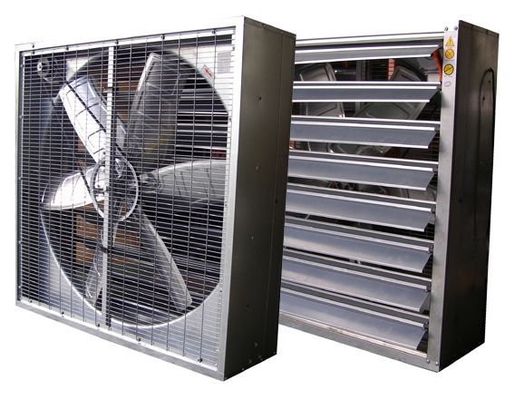 Ventilazione a ciclo per ventilatori industriali a prova di esplosione e a prova di umidità