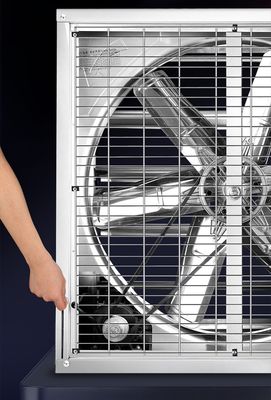 Ventilazione a ciclo per ventilatori industriali a prova di esplosione e a prova di umidità