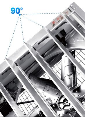 Ventilazione a ciclo per ventilatori industriali a prova di esplosione e a prova di umidità