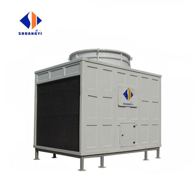 Tore di raffreddamento ad acqua a flusso quadrato industriale con tensione di 380 V e riempitore in PVC