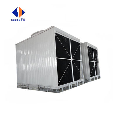 Tore di raffreddamento ad acqua a flusso quadrato industriale con tensione di 380 V e riempitore in PVC