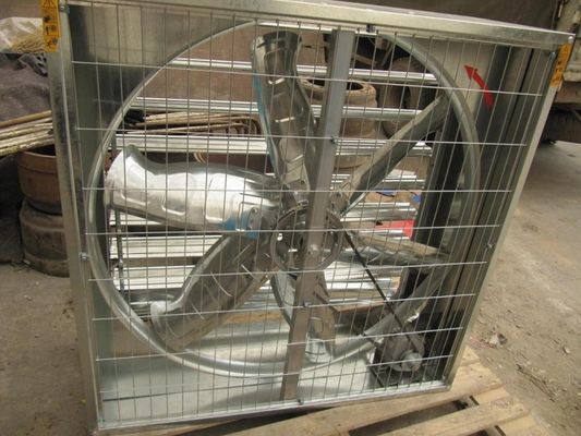 Ventilazione a ciclo per ventilatori industriali a prova di esplosione e a prova di umidità